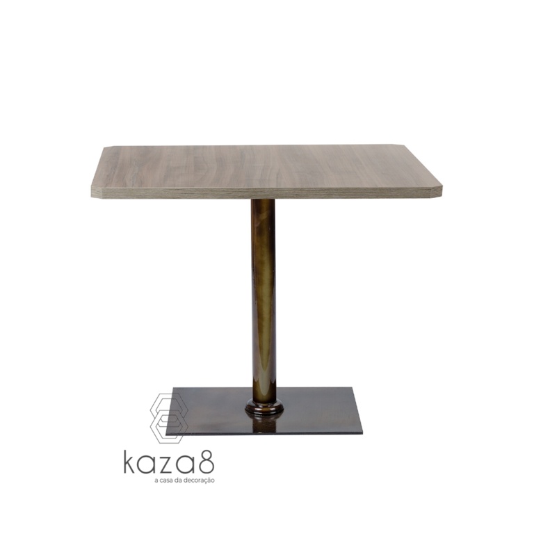 Mesa Darlia Cor Madeira Mel - Kaza8