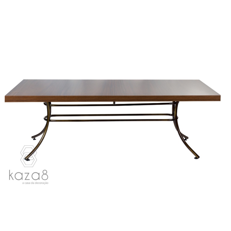 Mesa Havana Cor Madeira Mel - Kaza8