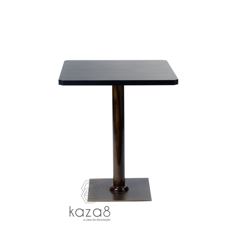 Mesa Darlia Cor Madeira Mel - Kaza8