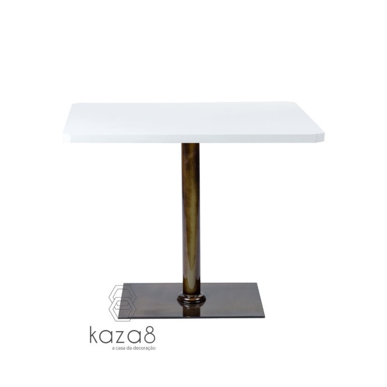 Mesa Darlia Cor Madeira Mel - Kaza8