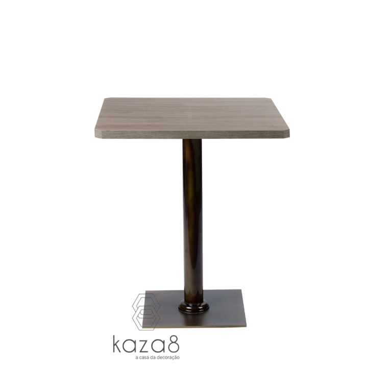 Mesa Darlia Cor Madeira Mel - Kaza8